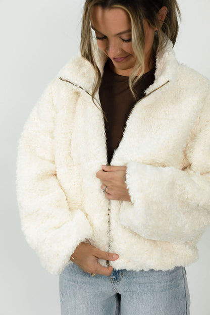 Faithful Sherpa Jacket